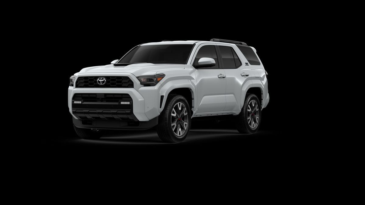New 2025 Toyota 4Runner