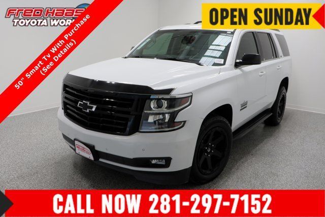 Used 2018 Chevrolet Tahoe