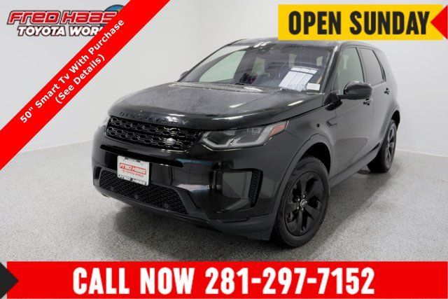 Used 2020 Land Rover Discovery Sport