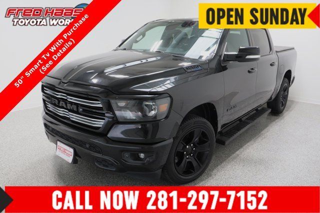 Used 2021 Ram 1500