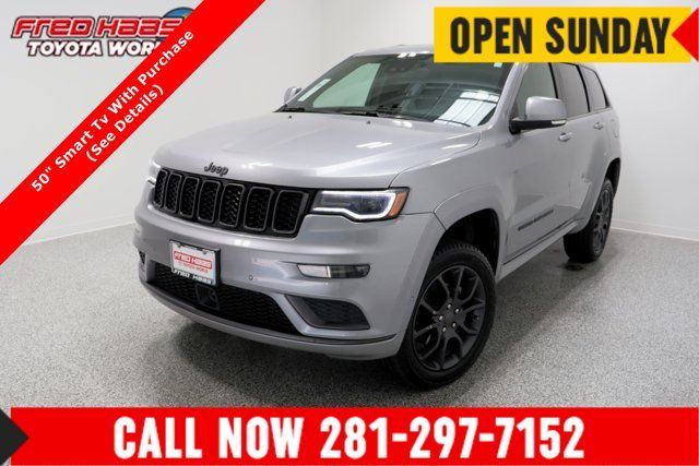 Used 2020 Jeep Grand Cherokee