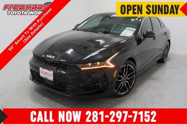 Used 2023 Kia K5