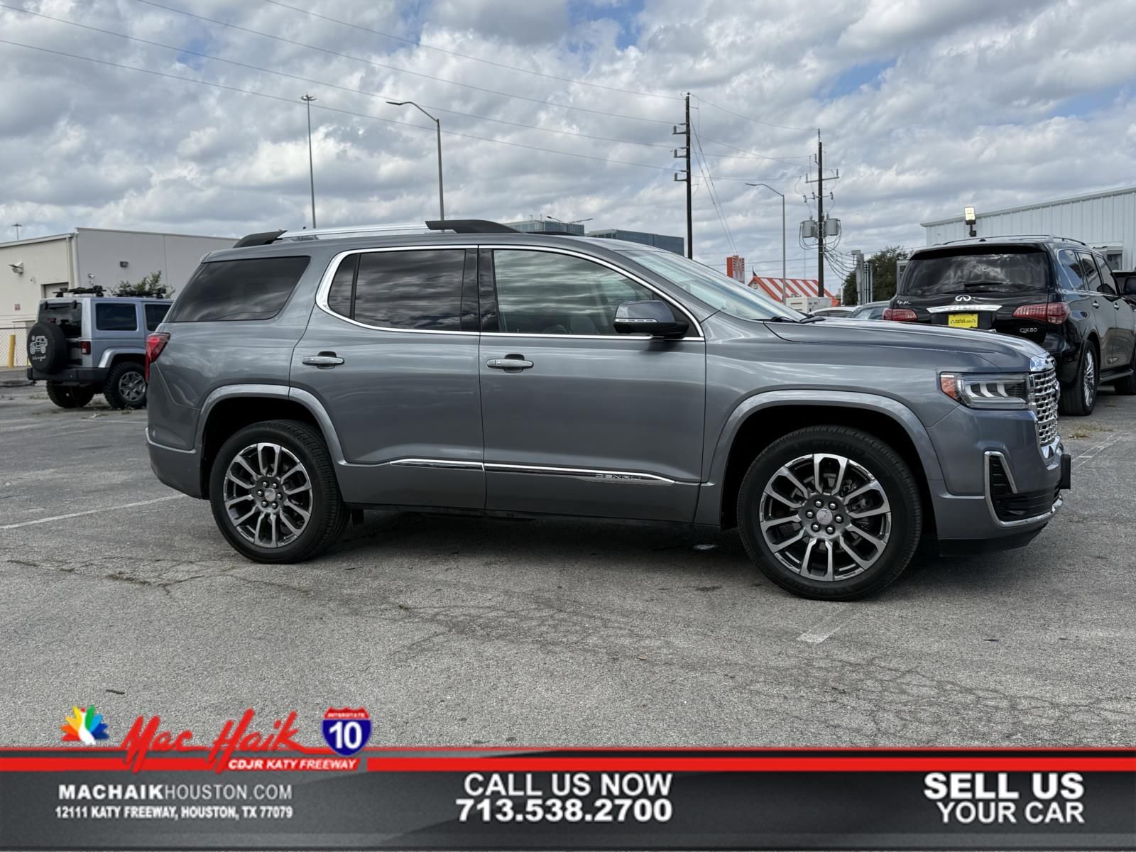 Used 2021 GMC Acadia