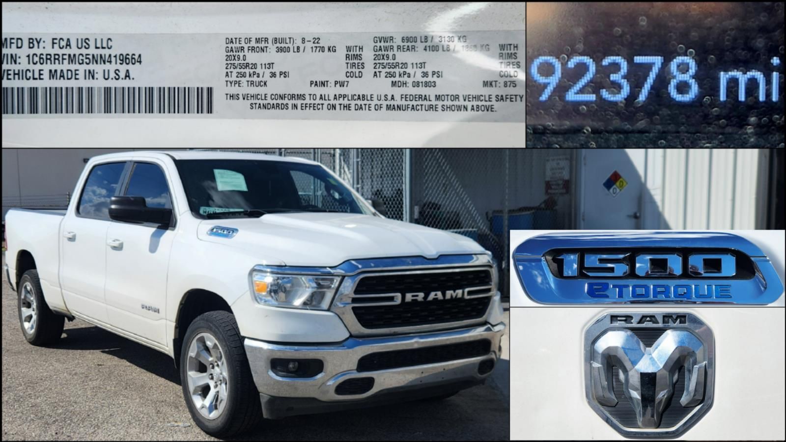 Used 2022 Ram 1500