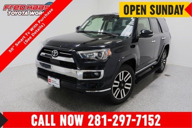 Used 2022 Toyota 4runner 4WD