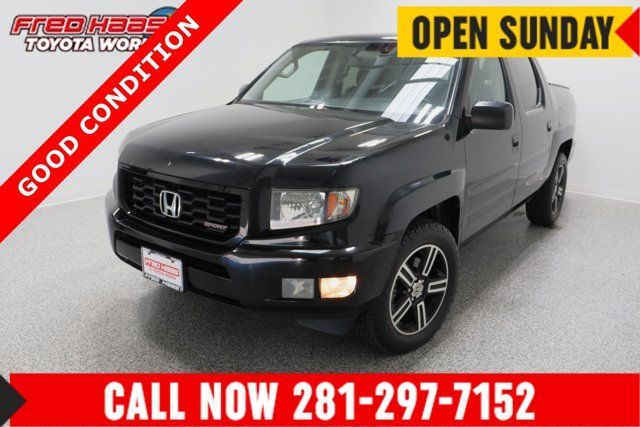 Used 2014 Honda Ridgeline
