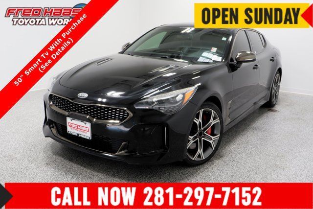 Used 2021 Kia Stinger