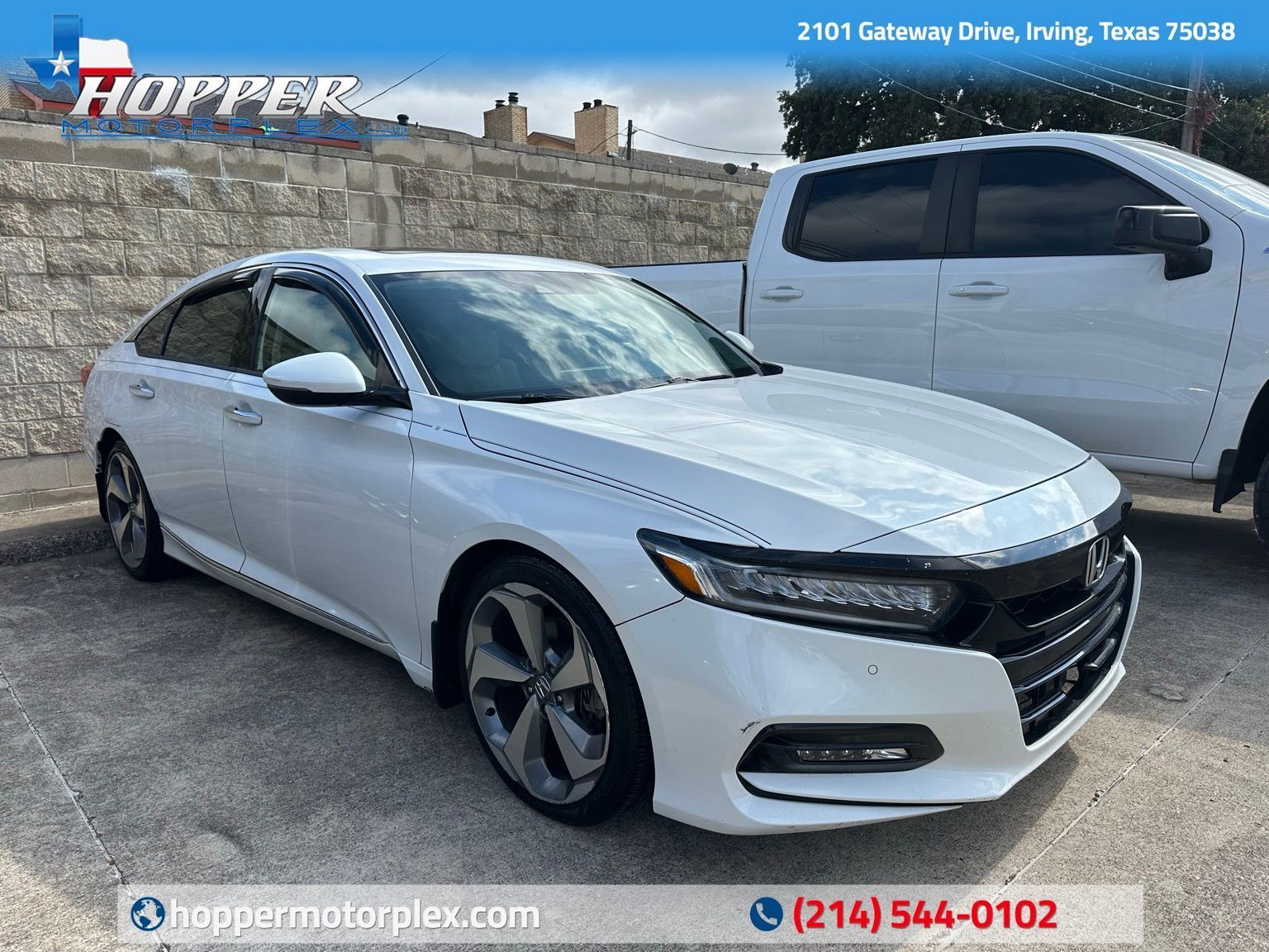 Used 2018 Honda Accord