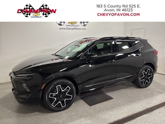 New 2025 Chevrolet Blazer