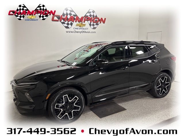 New 2025 Chevrolet Blazer