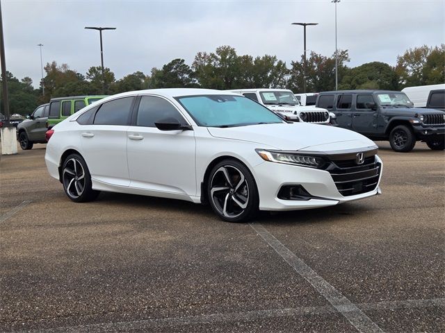 Used 2022 Honda Accord