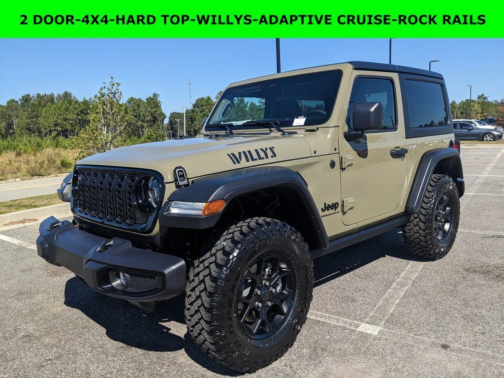 New 2026 Jeep Wrangler