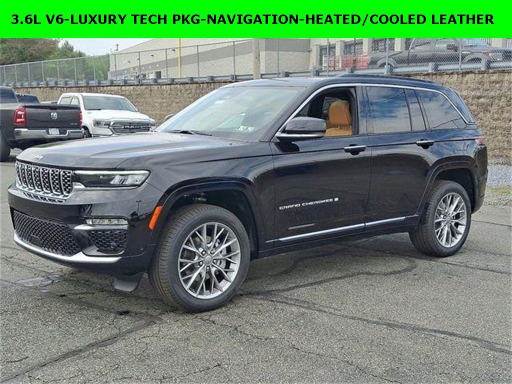 New 2025 Jeep Grand Cherokee
