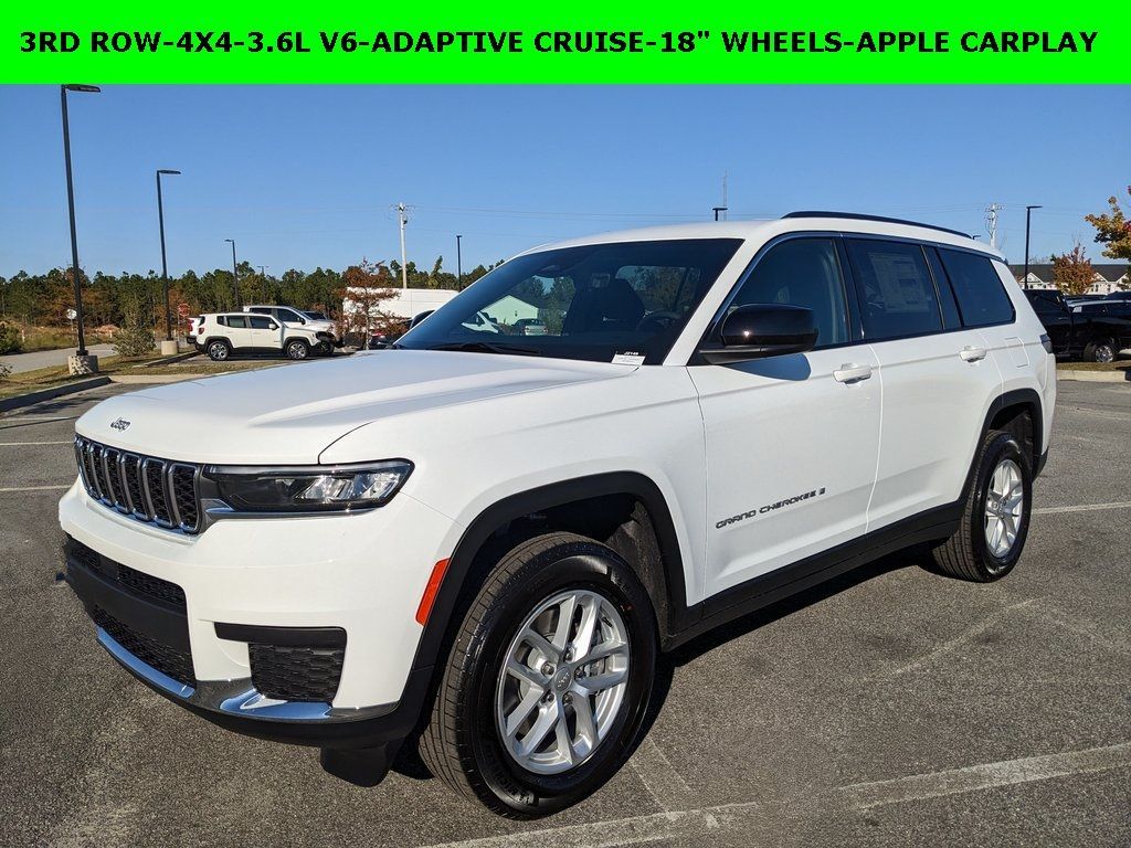 New 2025 Jeep Grand Cherokee L