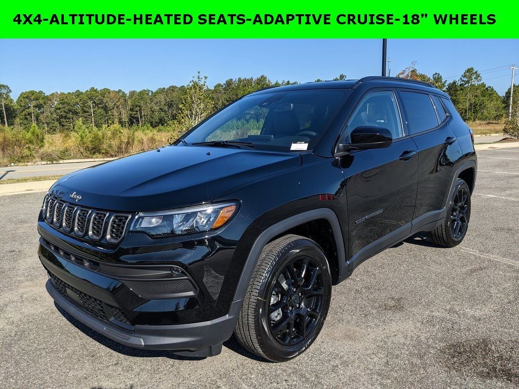 New 2026 Jeep Compass
