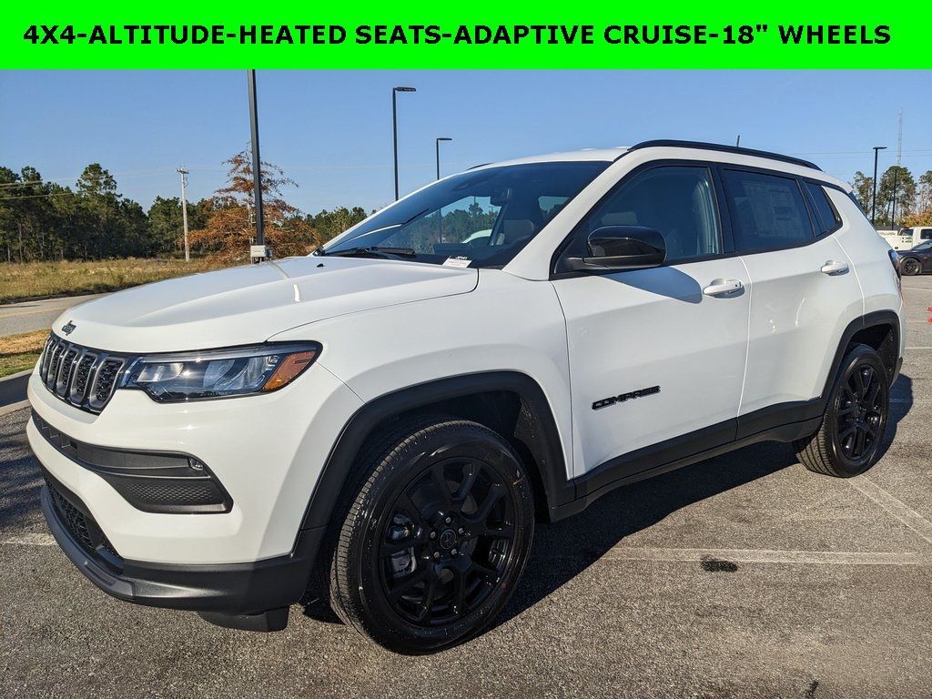 New 2026 Jeep Compass