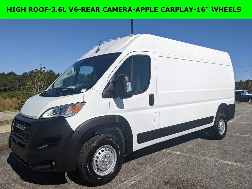 New 2026 Ram ProMaster