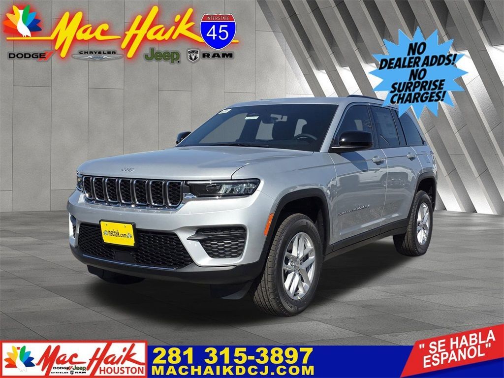 New 2025 Jeep Grand Cherokee