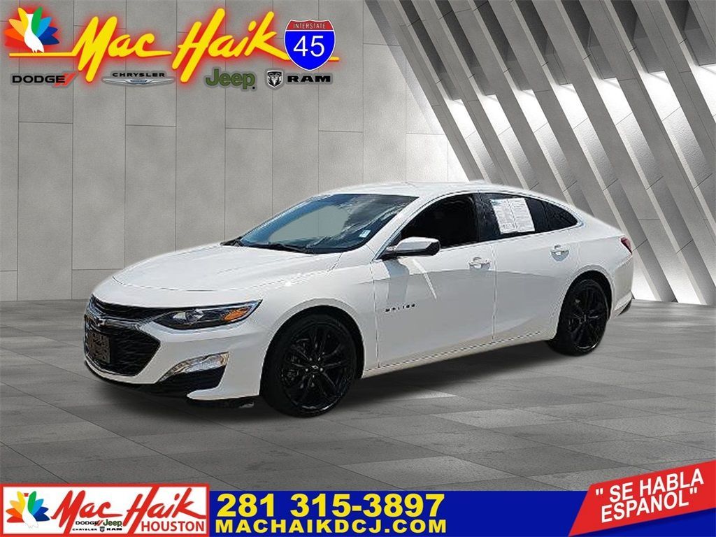 Used 2022 Chevrolet Malibu