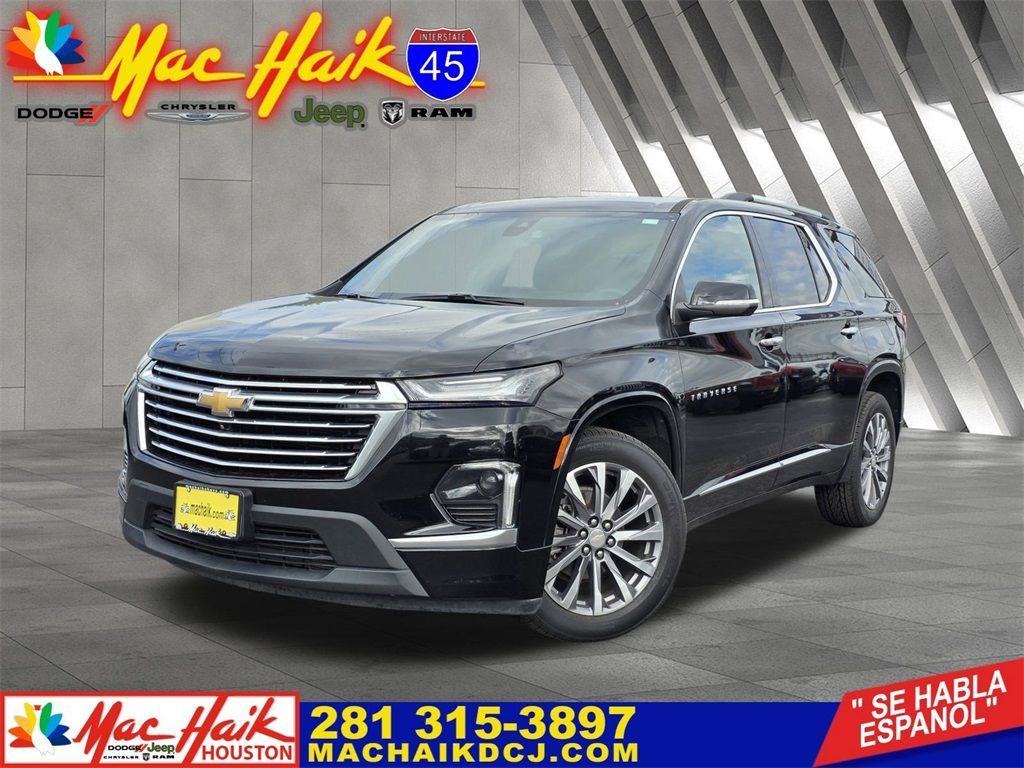 Used 2023 Chevrolet Traverse