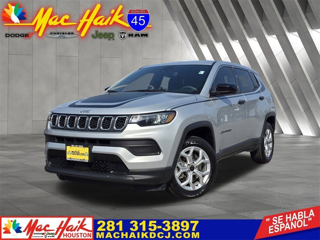 Used 2025 Jeep Compass