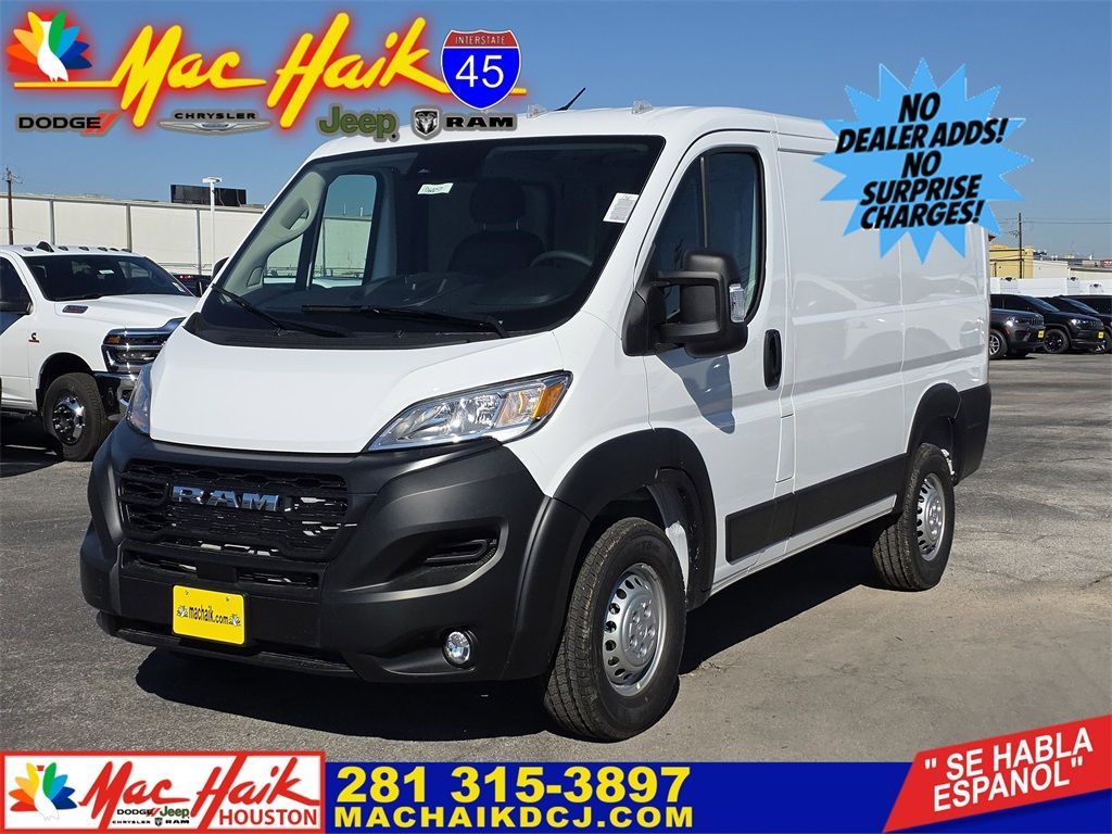 New 2026 Ram ProMaster