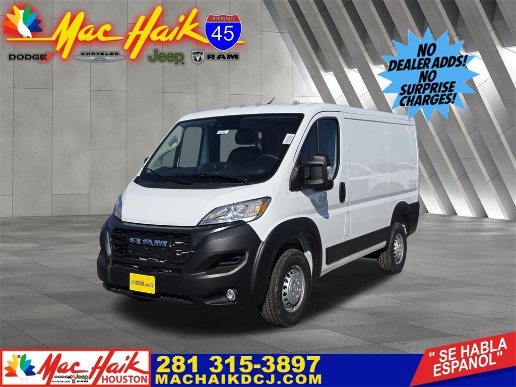 New 2026 Ram ProMaster
