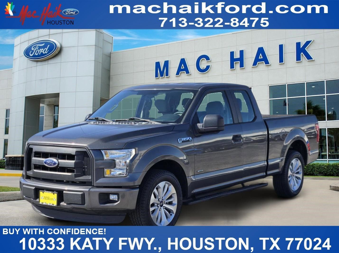Used 2016 Ford F-150