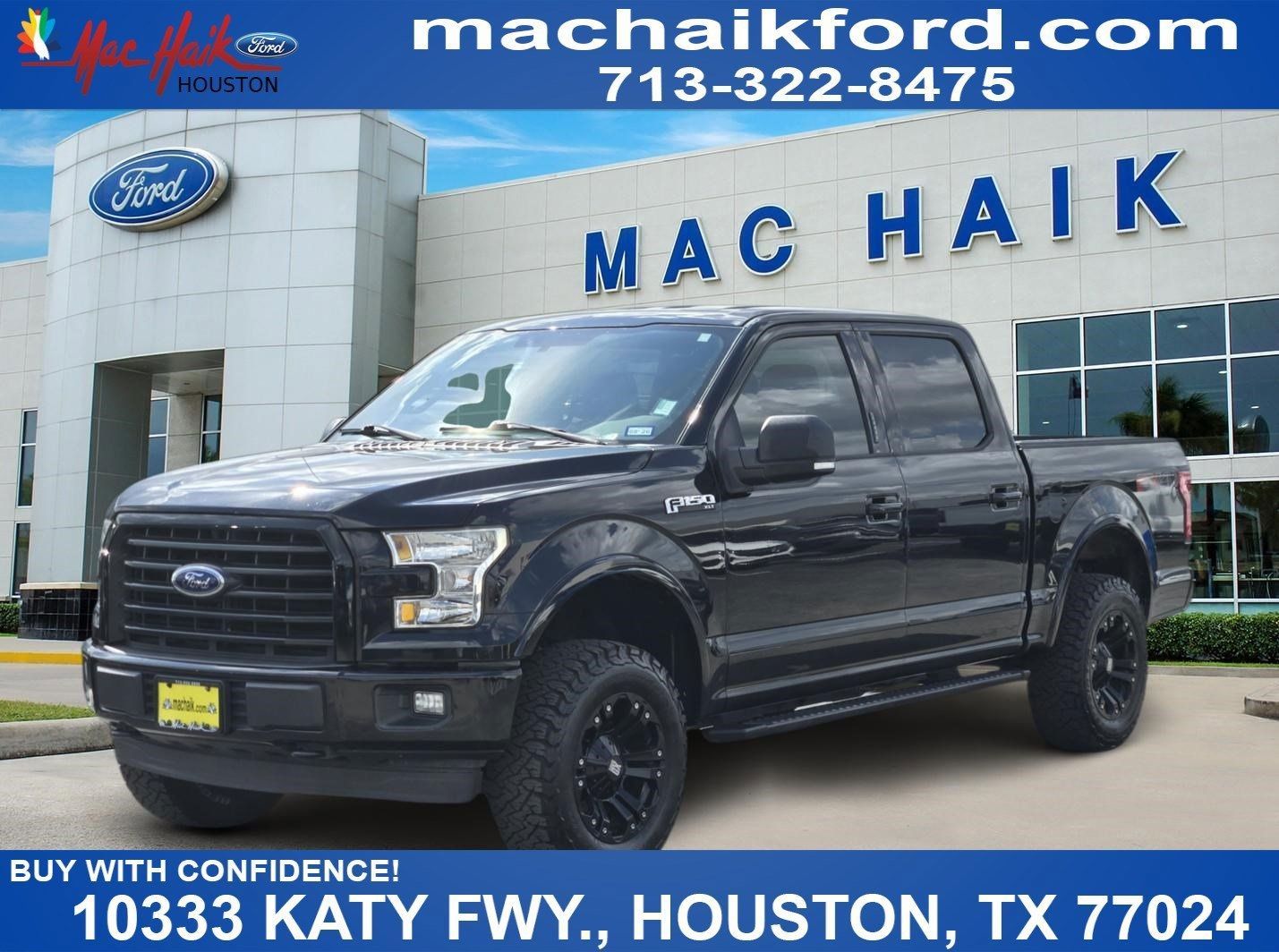 Used 2016 Ford F-150