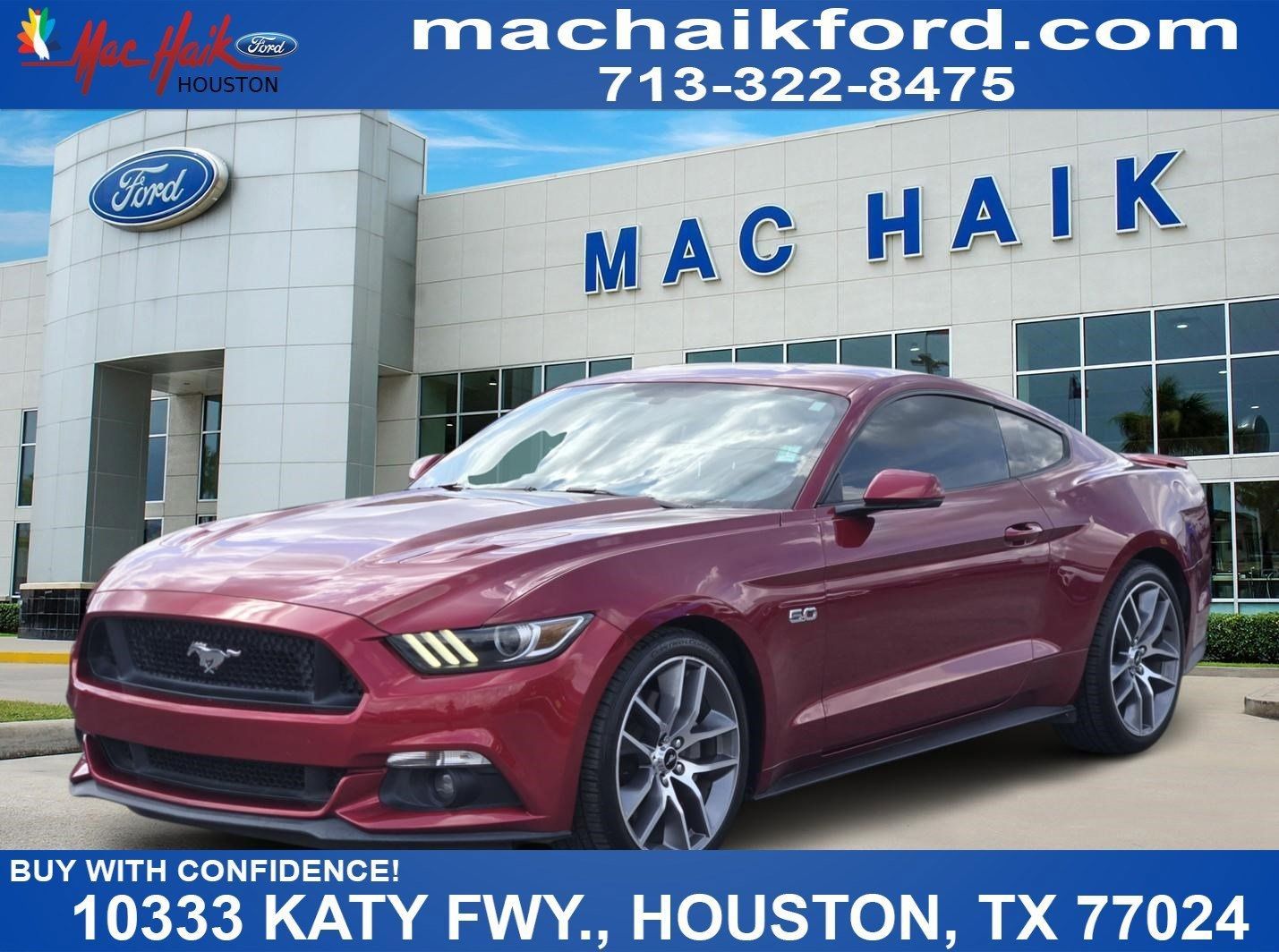 Used 2016 Ford Mustang