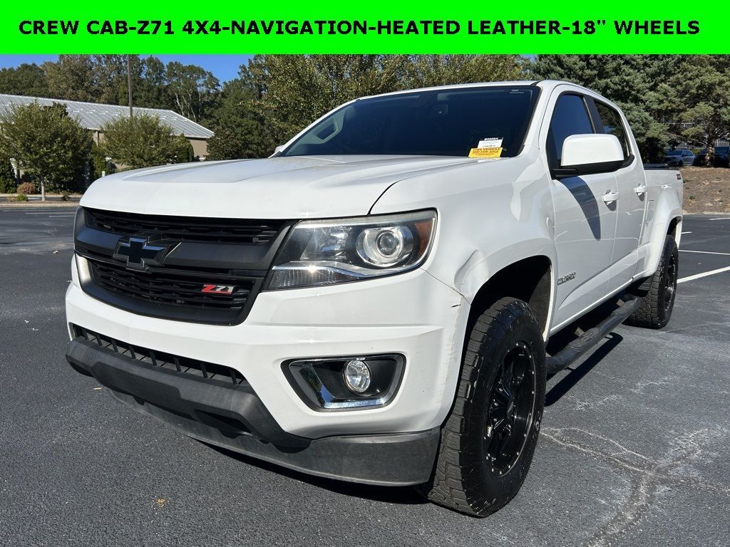 Used 2018 Chevrolet Colorado