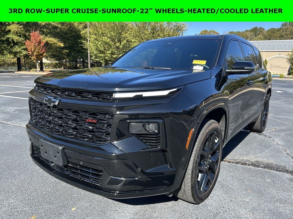 Used 2024 Chevrolet Traverse