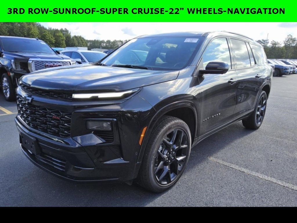Used 2024 Chevrolet Traverse