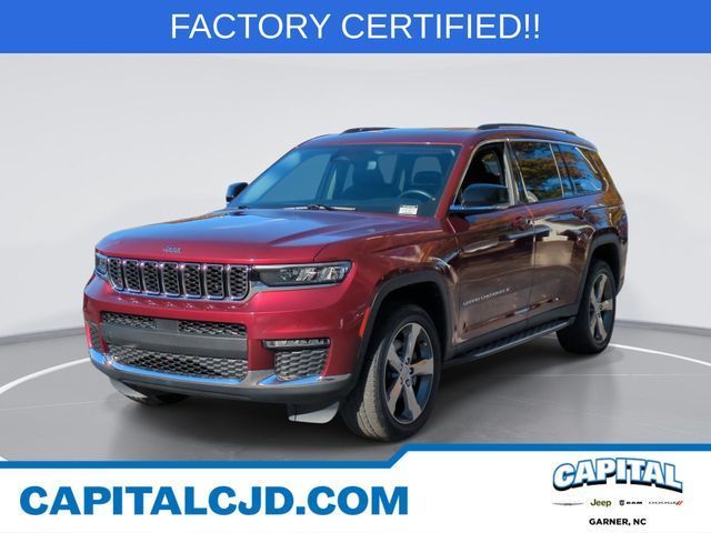 Used 2021 Jeep Grand Cherokee L