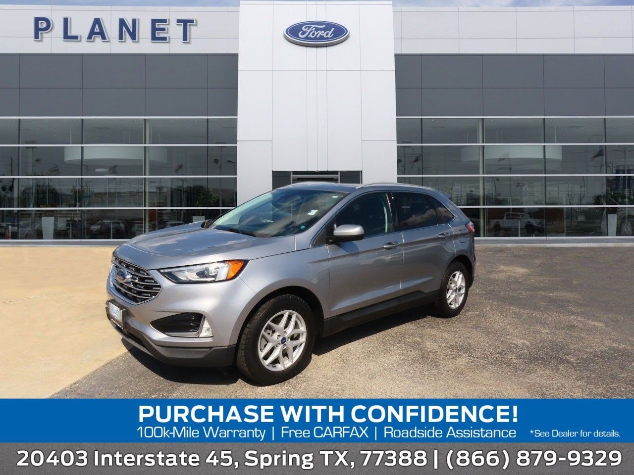 Used 2021 Ford Edge