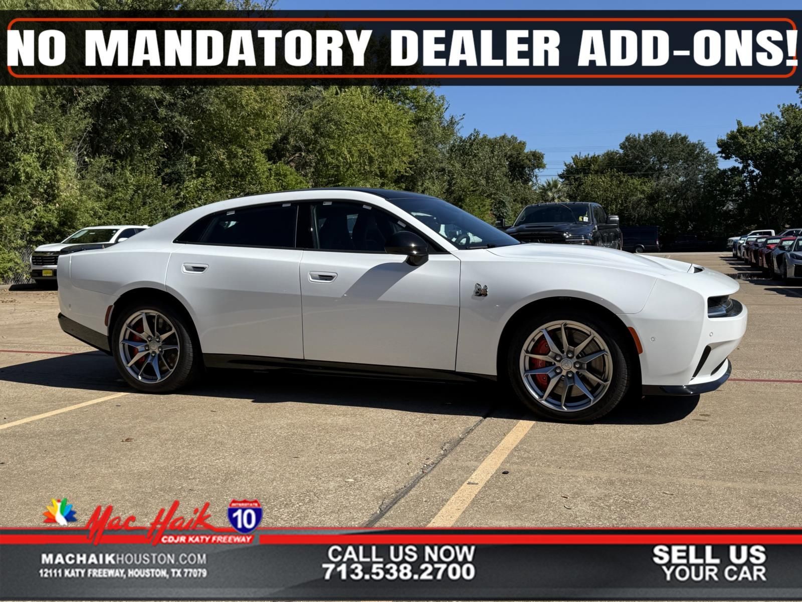 New 2026 Dodge Charger