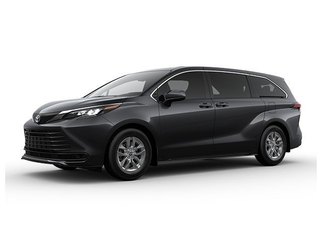 New 2025 Toyota Sienna