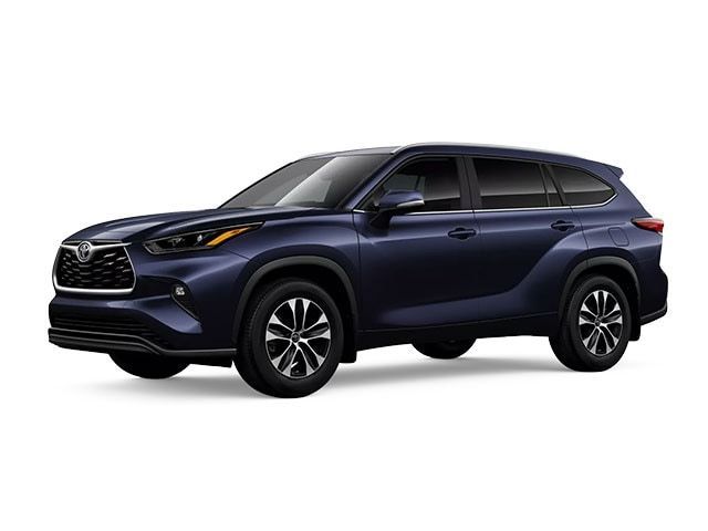 New 2026 Toyota Highlander