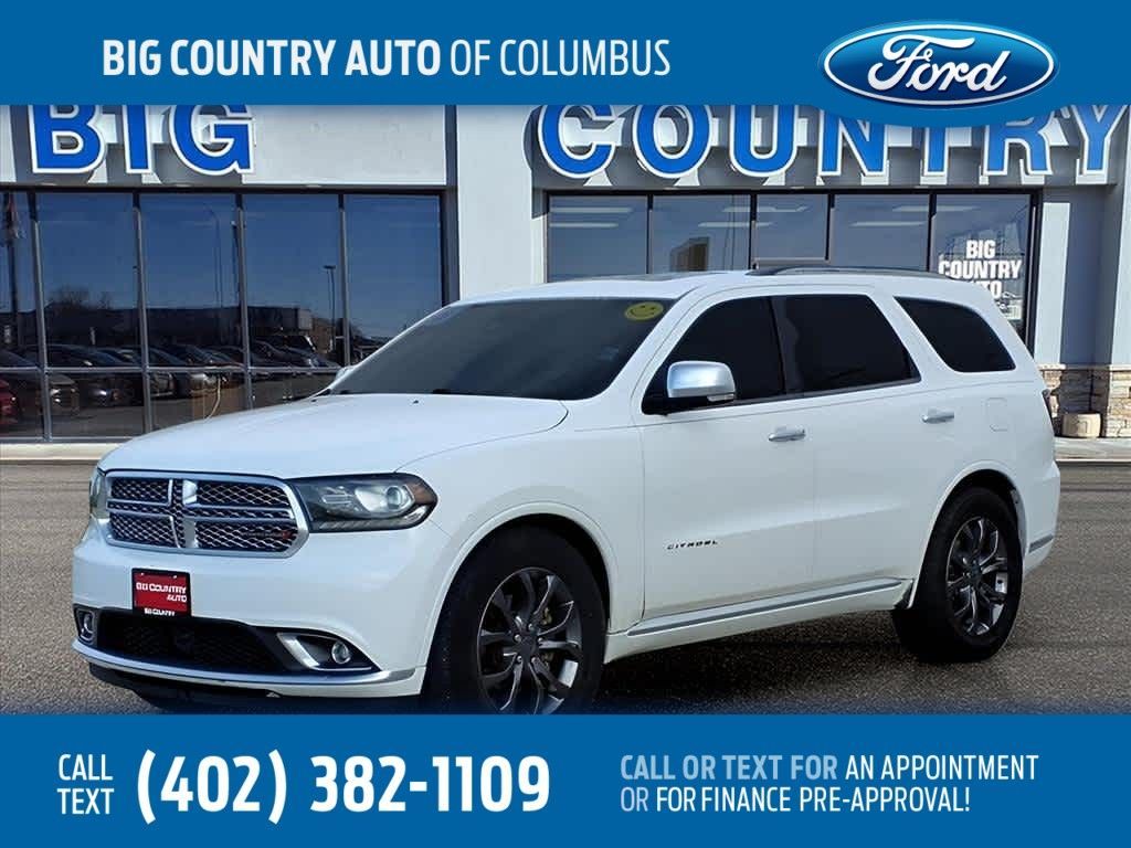 Used 2016 Dodge Durango