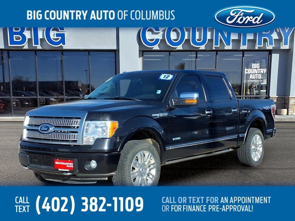 Used 2012 Ford F-150