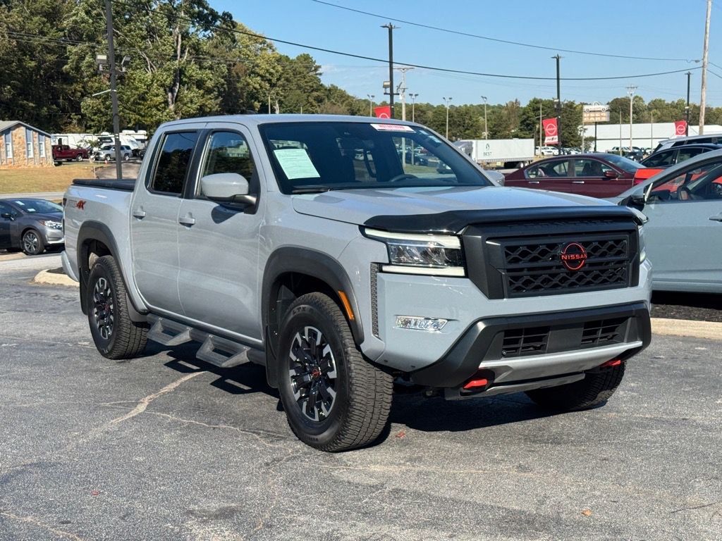 Used 2023 Nissan Frontier