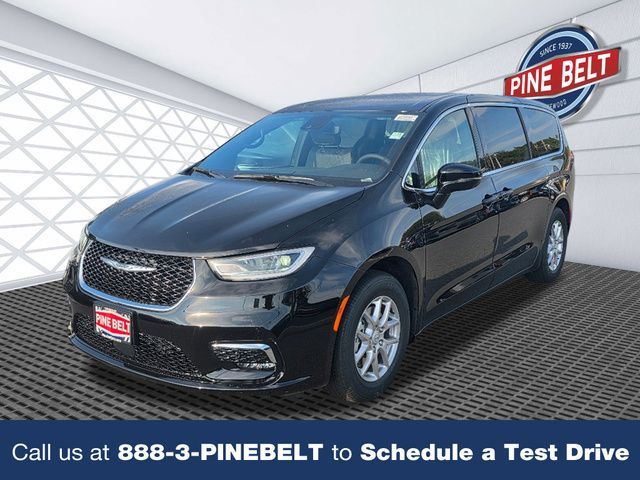 New 2026 Chrysler Pacifica