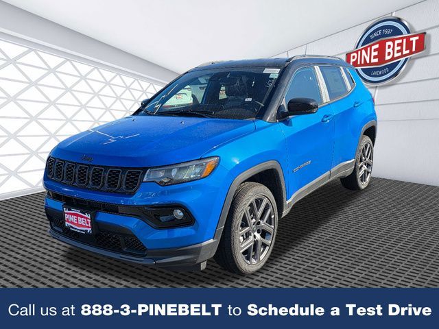 New 2026 Jeep Compass