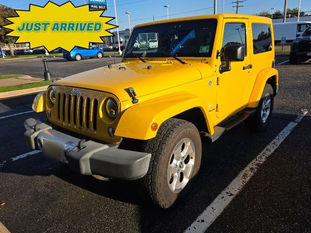 Used 2015 Jeep Wrangler