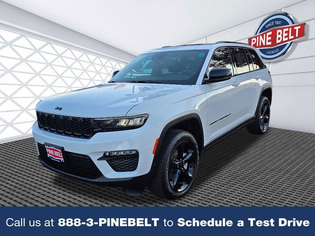 New 2025 Jeep Grand Cherokee