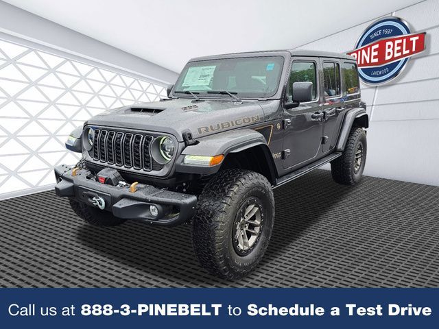 New 2025 Jeep Wrangler