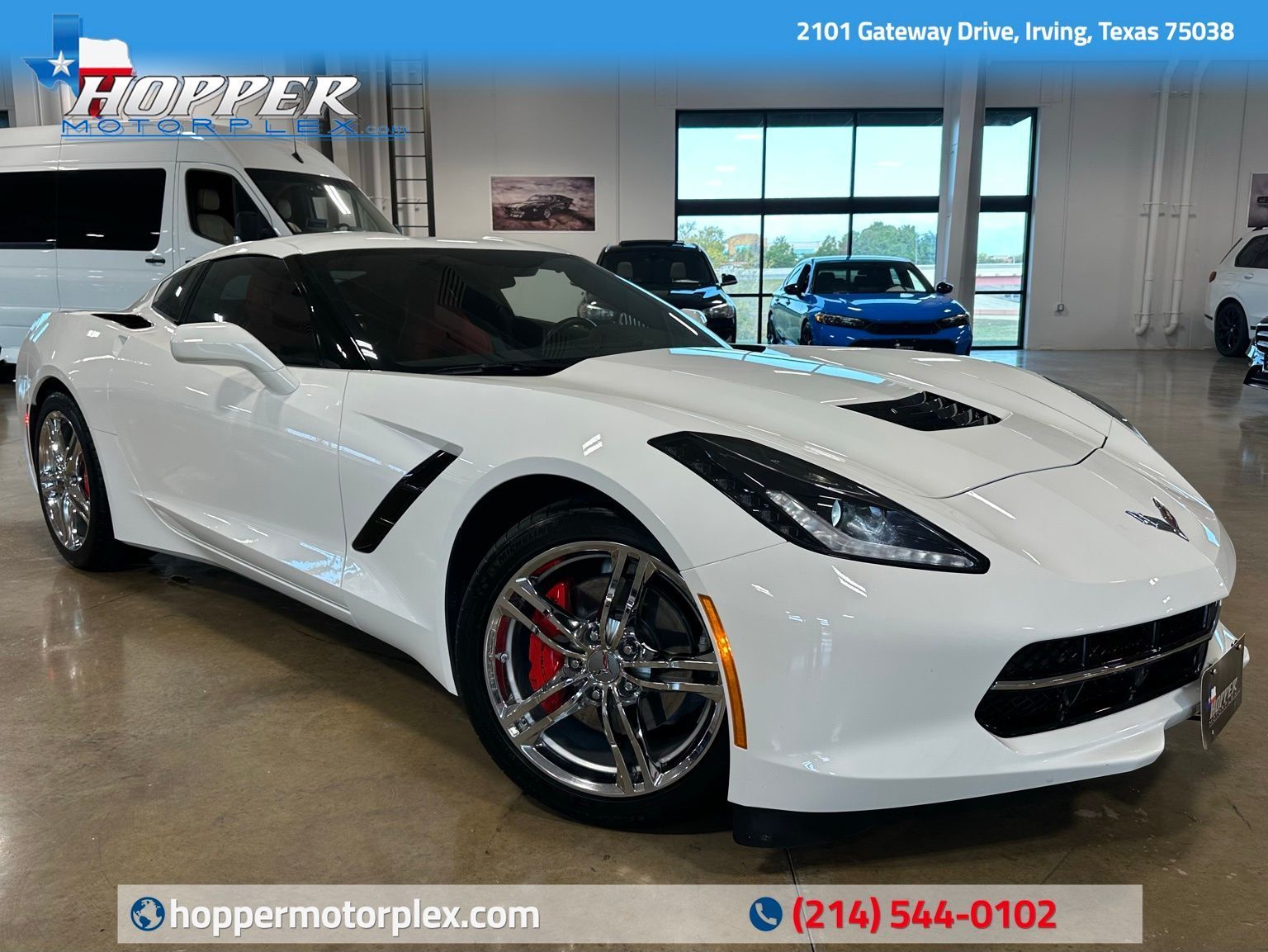 Used 2017 Chevrolet Corvette