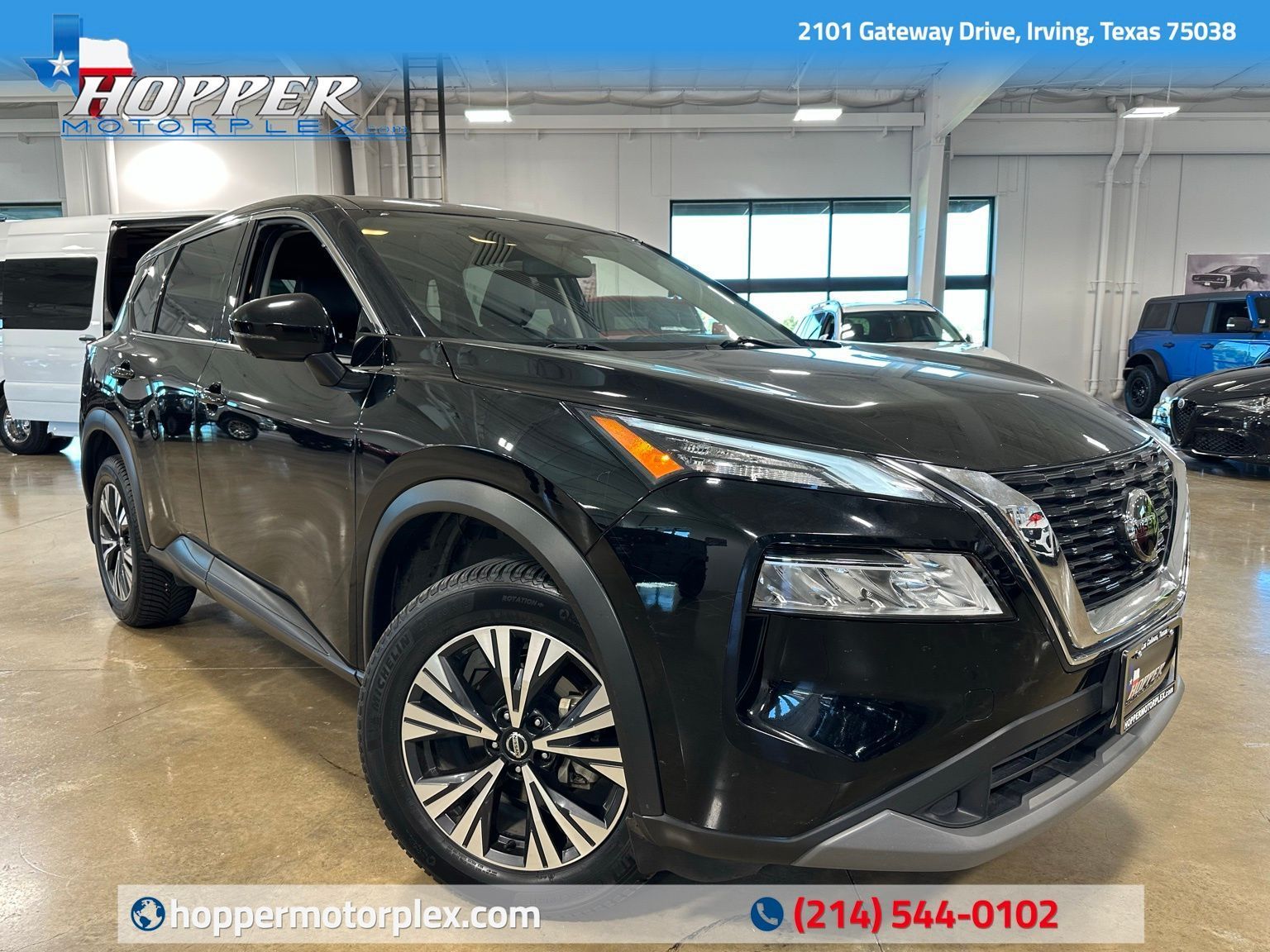 Used 2021 Nissan Rogue