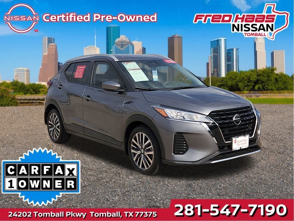 Used 2021 Nissan Kicks