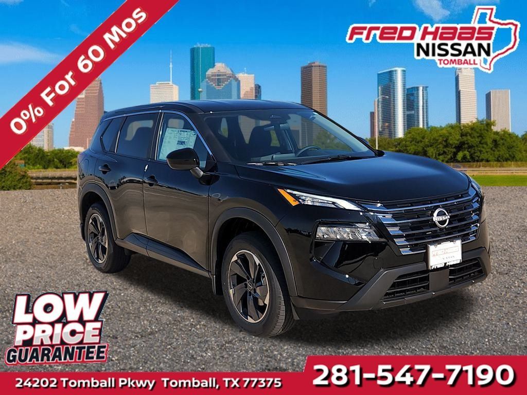 New 2026 Nissan Rogue